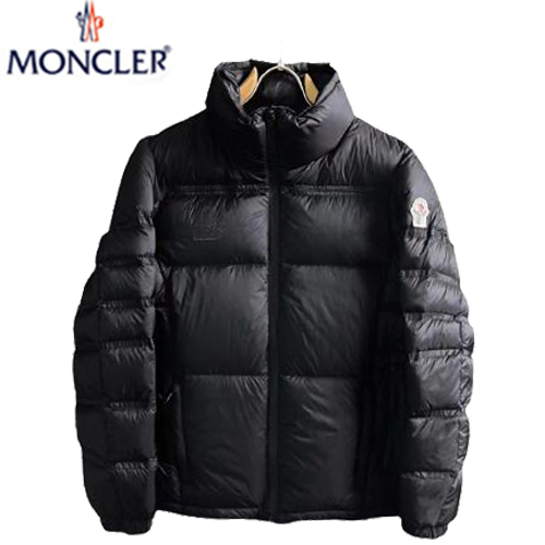 MONCLER-09146 몽클레어 블랙 나일론 패딩 남성용